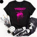 The Prodigy Pink Spider Short Sleeve T-Shirt Novelty Rock Punk Rave Shirt Adult