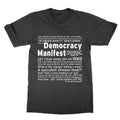 This is Democracy Manifest t-shirt funny top tee succulent meal present gift