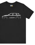 957 Porsche Cayenne Silhouette Shirt : Base / S / GTS / Turbo (2007 - 2010)