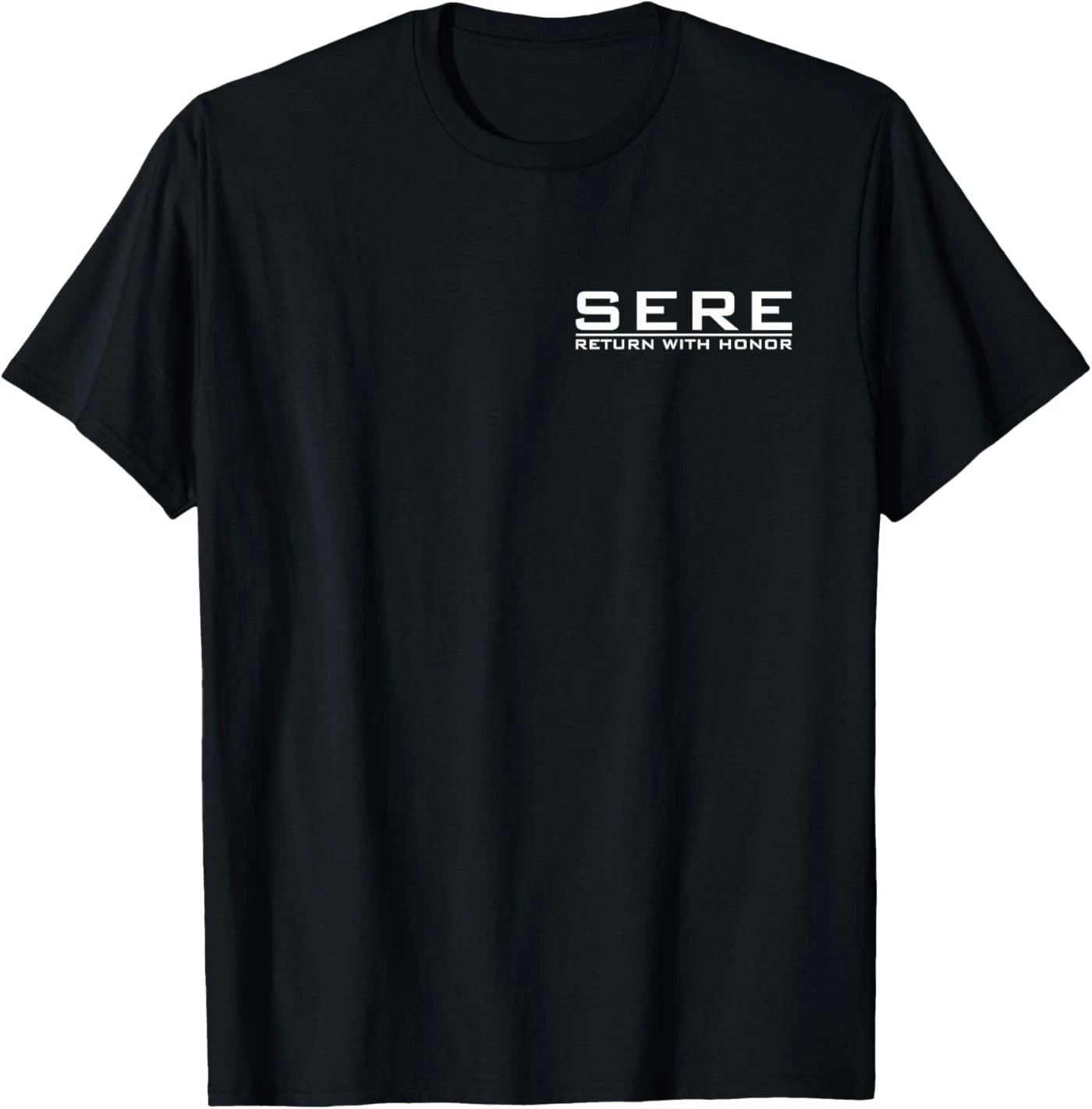 SERE Survival Evasion Resistance & Escape Military Training T-Shirt