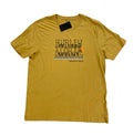 NEW Hurley Aloha Short Sleeve Graphic T Shirt Tee Pebble Gold Mens Size XL