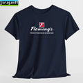 Fleming's Prime Steakhouse T-Shirt Logo Many Colors Size S to 5XL Made in USA