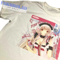 Chobits ANTIVIRUS Nurse Chii Anime UNISEX t-shirt - GILDAN - high quality print