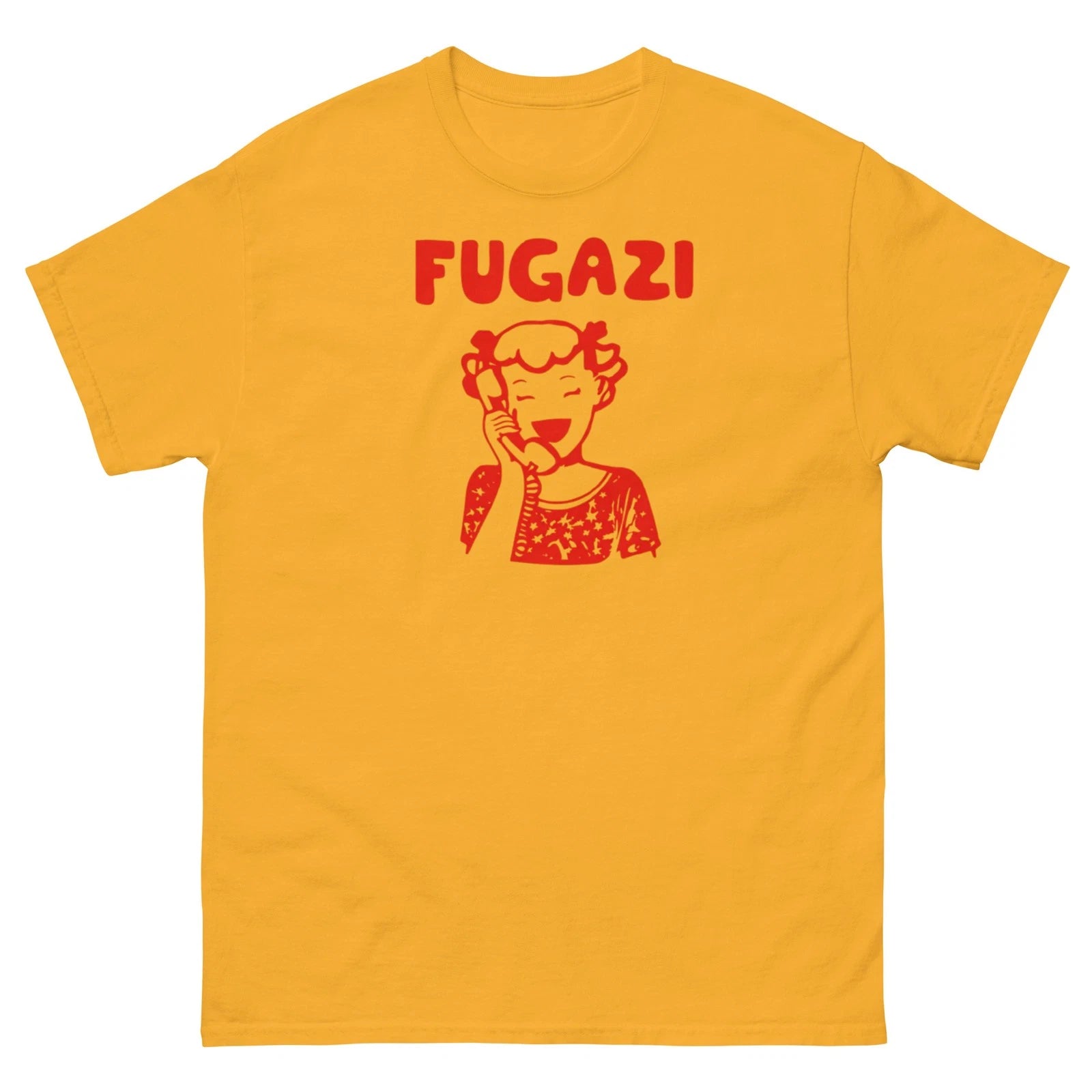 Retro Fugazi Shirt punk band shirt punk shirt
