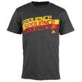 Sequence Dimension Surf T-Shirt Grey - NEW - Men's Logo Print Shirt