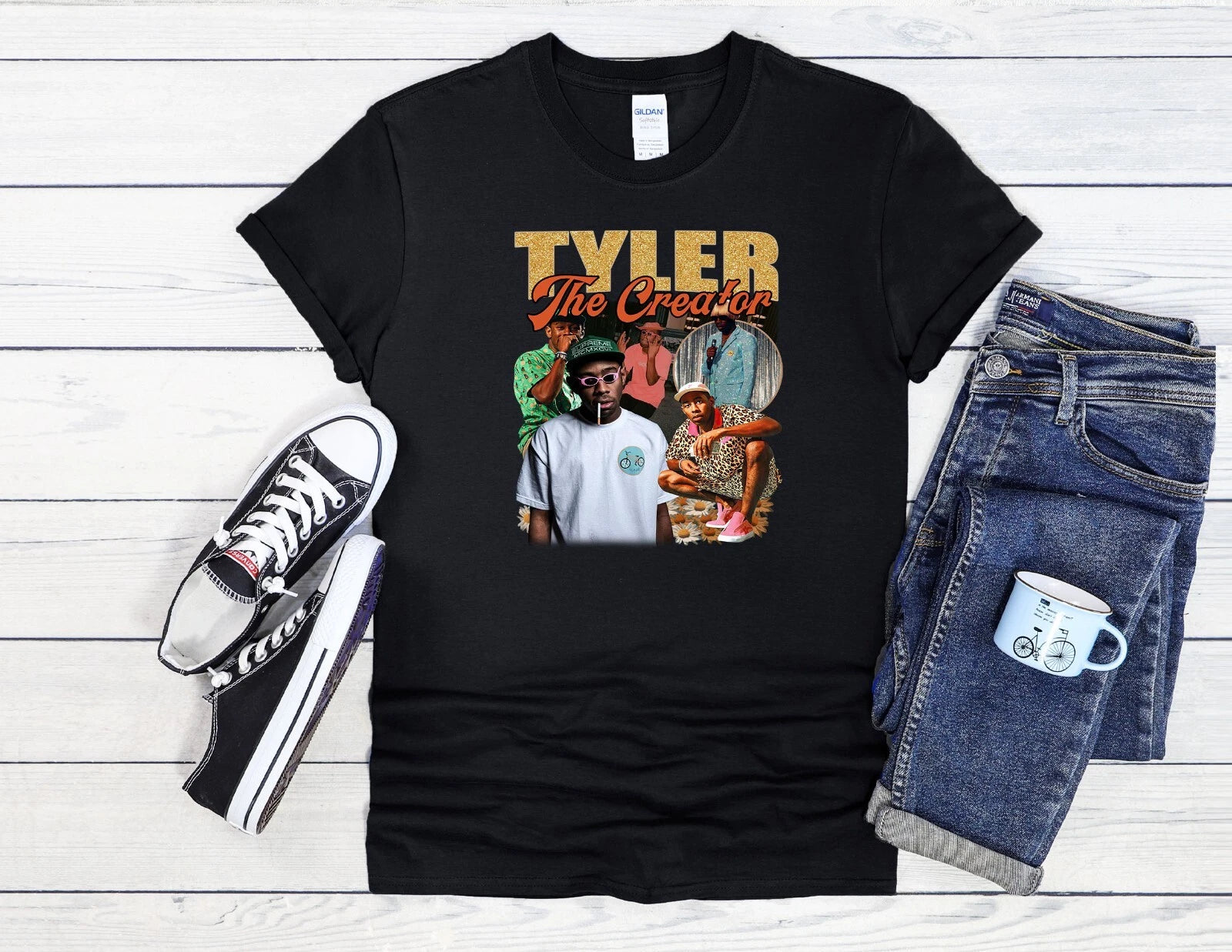 Tyler the Creator T-Shirt Retro Men Women Unisex Shirt Hoodie Baseball 4295