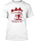 Vucko 1984 Mascot Tee T-Shirt Made in the USA Size S to 5XL