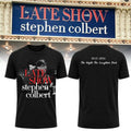 HOT ITEM!! Stephen Colbert Late Show 2026 Shirt The Night Laughter Died Fan Tee