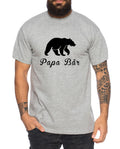 Papa Bear Mens T-Shirt Cool Walt Funny Fun Shirt