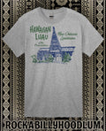 Retro Tiki T Shirt Bar Mug Restaurant Polynesian Hawaiian Luau New Orleans LA