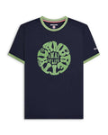 Lambretta Mens Festival Ringer Tee BNWT