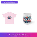 Custom Shih Tzu Pet Lover Gift Set Shirt Mug Personalized Name Bundle
