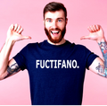 Fuctifano T-shirt, Funny Scotland TShirt, Joke shirt, Offensive Scottish Saying