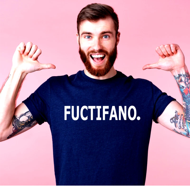 Fuctifano T-shirt, Funny Scotland TShirt, Joke shirt, Offensive Scottish Saying