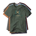 Monarch Logo (Gradient) : Godzilla and Kong MonsterVerse, Cotton/Poly Blend Tee
