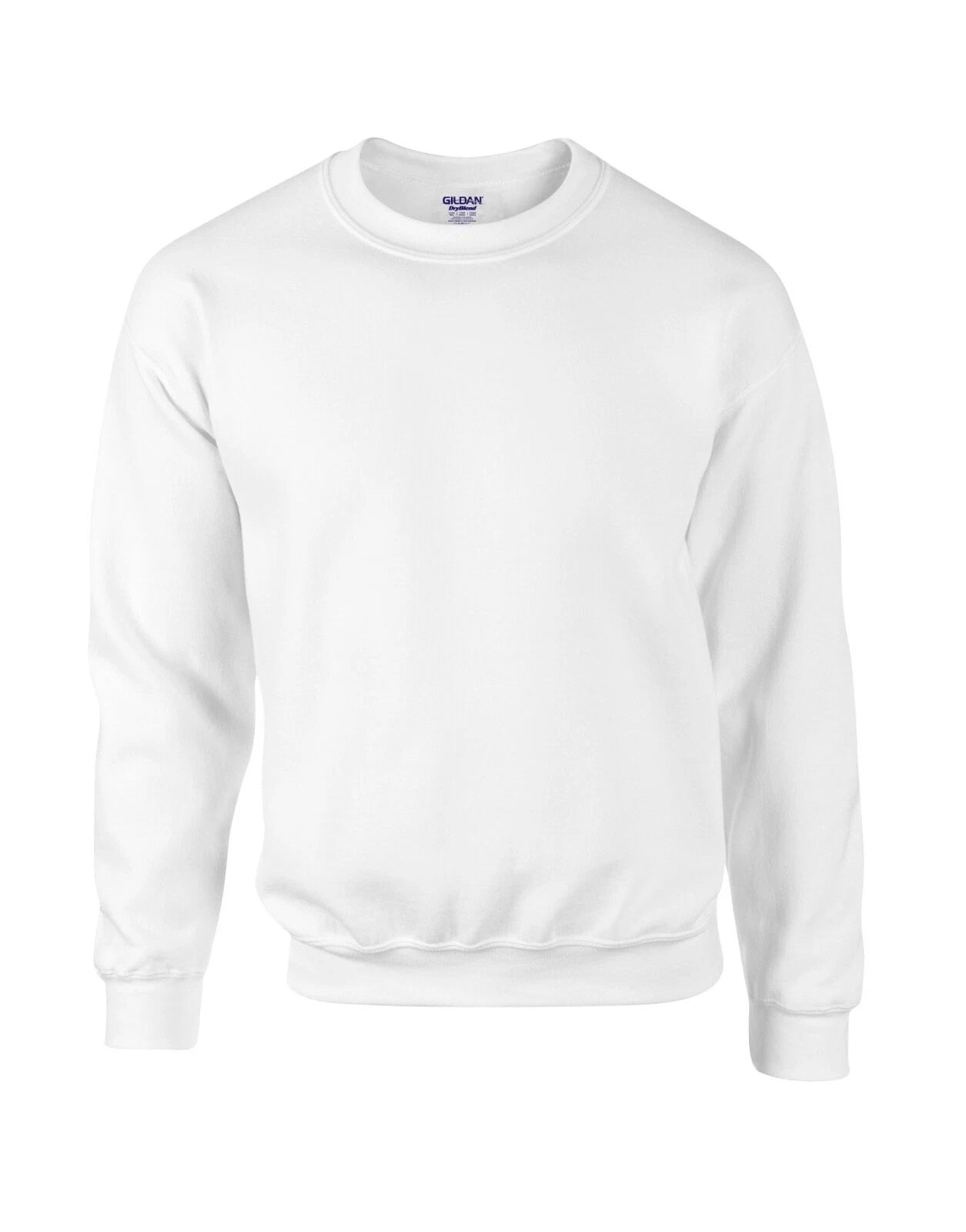 Custom Embroidered Sweatshirt Gildan  Softstyle Midweight  Text Workwear Jumper