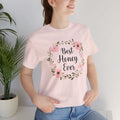 Grandma Honey Womens graphic Mothers Day Short Sleeve Tee