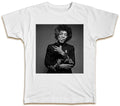 Jimi Hendrix Smoking T-Shirt Cool Reto Vintage Old Designer Gift Present Top