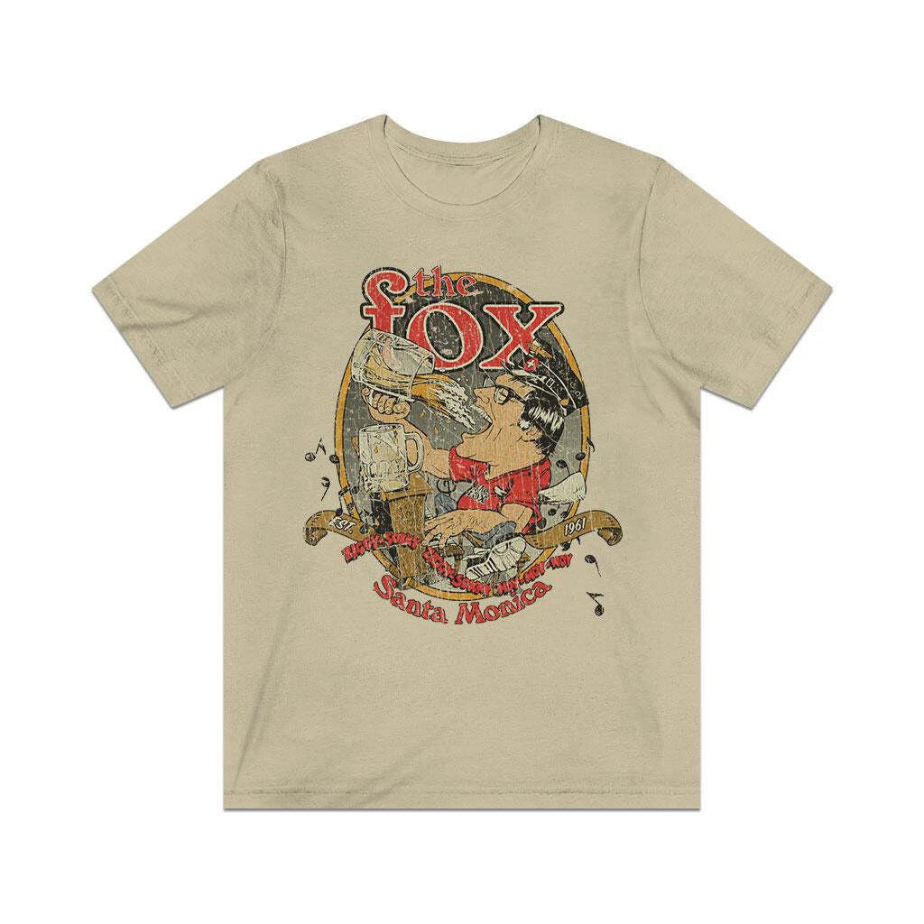 The Fox Inn Santa Monica 1961 Vintage Men's T-Shirt