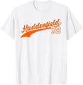 Haddonfield 78, Vintage Halloween 1978 Horror Movies T-Shirt