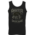 West Coast Chopper Custom Works Mens Biker Vest Motorbike Motorcycle