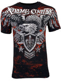 Xtreme Couture By Affliction Men's T-shirt Normandy Eagle S-4XL