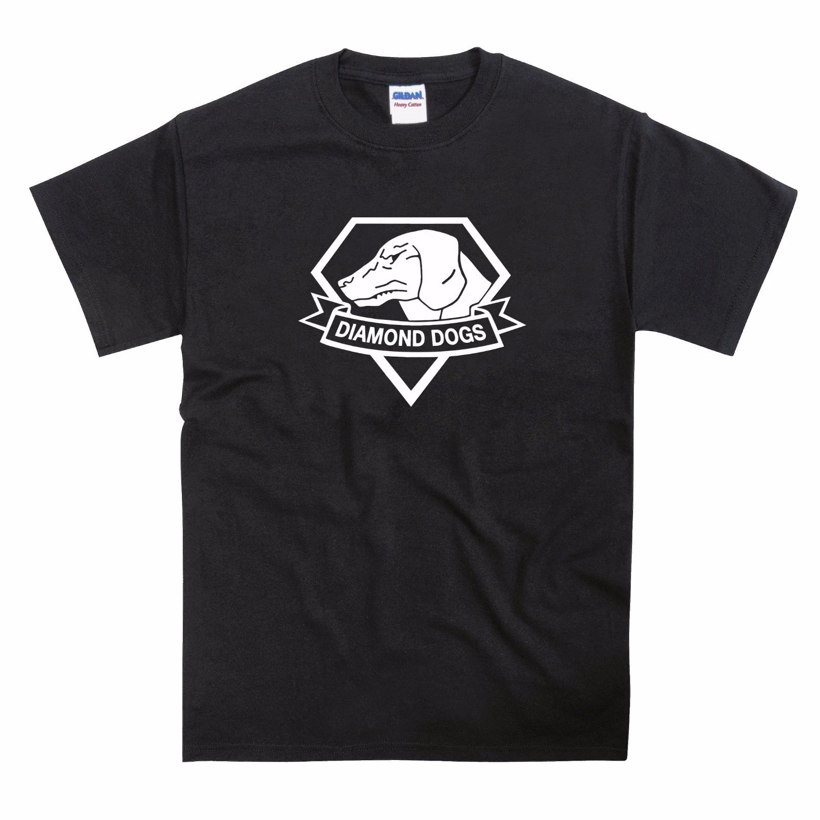Diamond Dogs Metal Gear inspired Game Symbol Playstation Xbox T-shirt