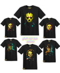 Jason Voorhees, Freddy Krueger Michael Myers, Chucky Horror Black T-Shirt S-3XL