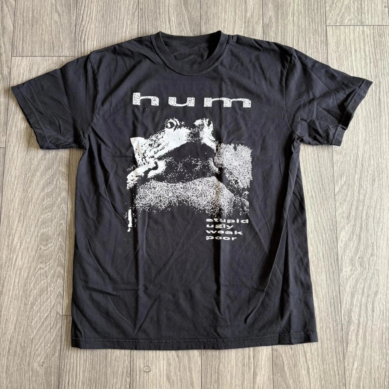 HUM band Shirt, HUM Album Unisex Black Shirt S-5XL Q3652