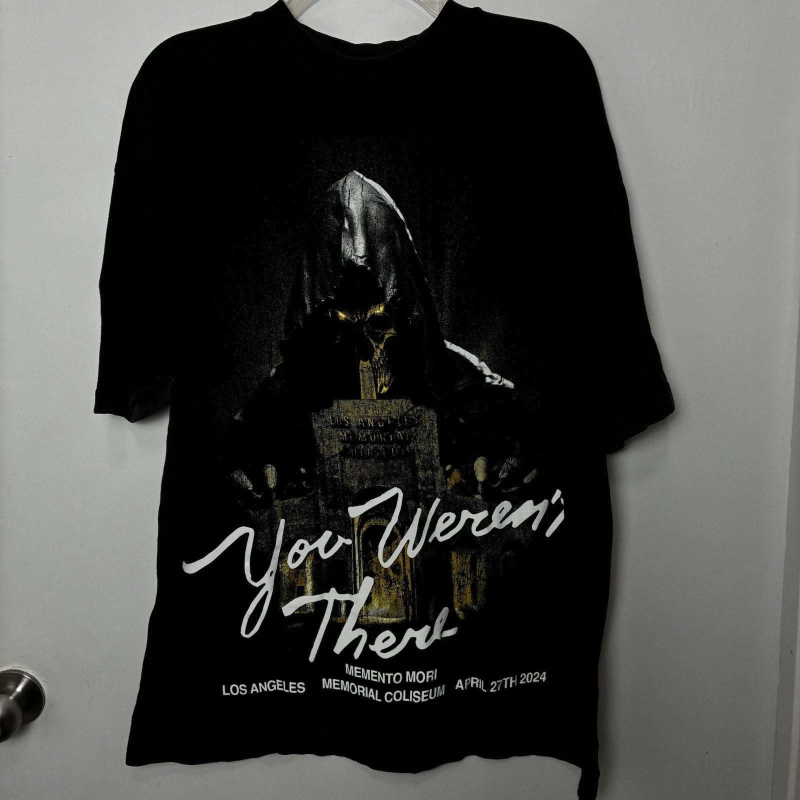 Darc Sport You Weren’t There Premium Vintage Tee Size Large Tour Shirt NWT