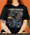 Hackers 1995 Their Crime Is Curiosity Retro Vintage 90s Unisex Classic T-Shirt