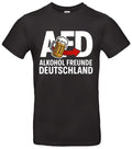 AFD alcohol friends Germany T-shirt funny beer saying satire party shirt