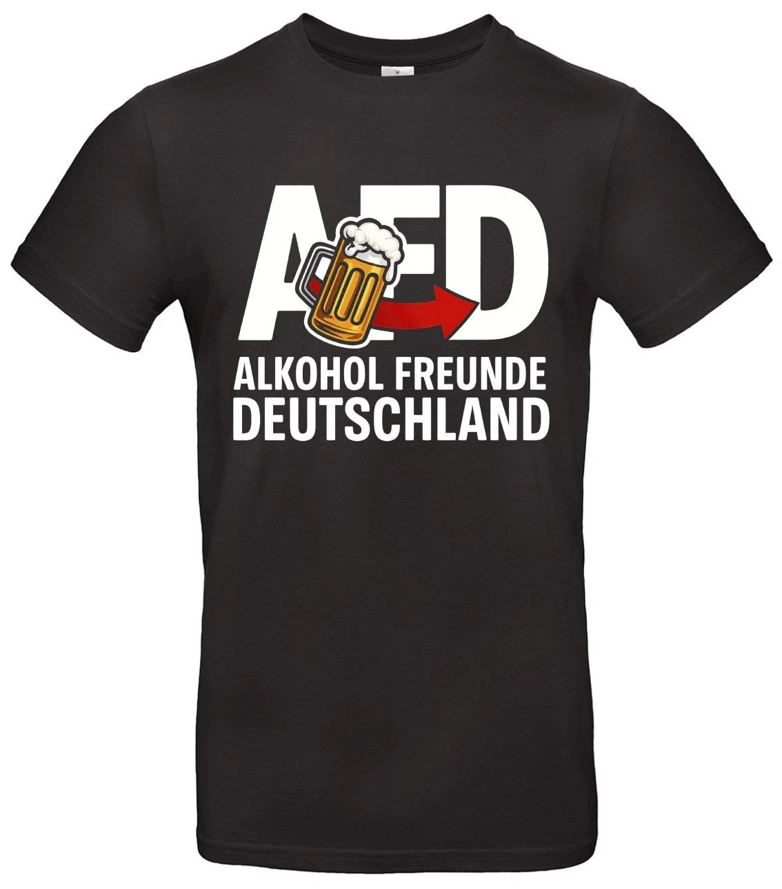 AFD alcohol friends Germany T-shirt funny beer saying satire party shirt