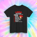 Libra Facts Zodiac Sign T-Shirt Funny Astrology Horoscope Birthday Gift S-5XL