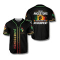 Custome Name Juneteenth Baseball Jersey Shirt