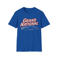 Grand National Turbo Muscle Car Script Graphic T-Shirt