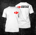 DJI professional pilot drone -  Custom front and back tee