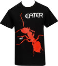 Eater Men's Punk T-Shirt Ant 1977 British Punk Band
