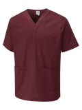 Personalised Custom Printed Scrub Tunic Hospital Work Wear Uniform Unisex UC921