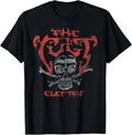 The Cult – Vintage Electric Skull T-Shirt