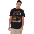 Steven Rhodes Fun With Krampus Unisex T-Shirt S-5XL, Black