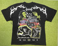 NWT Men's Civil Regime x Beetlejuice "It's Showtime" Collab T Black Size Large