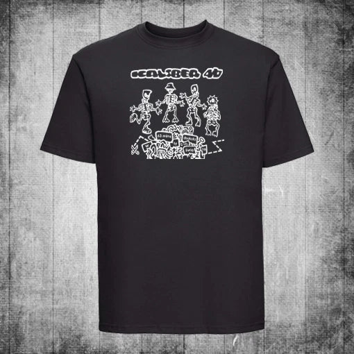 Kaliber 44 Joka Unisex T-shirt  present gift birthday music rap polish band