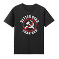 Patriotic Better Dead Than Red Anti Communist Funny Joke Retro Men Black T-Shirt