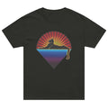 Jerry Garcia Cats Under The Stars Garment Dyed Heavyweight Unisex oversized tee