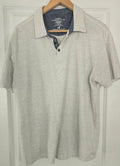 Young Mens, Colours, Alexander Julian, Shirt, Short Sleeve, Size XL, Cream