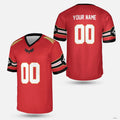 Personalized Vegas Knight Hawks V-neck Shirt All Printed Fan Gear Apparel