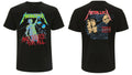 METALLICA cd cvr AND JUSTICE FOR ALL Official SHIRT LRG New hammer of justice