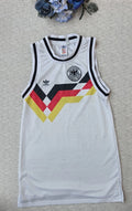WEST GERMANY SHIRT-AUTHENTIC ADIDAS REPRODUCTION-RUSSIA WORLD CUP 2018-SIZE S!
