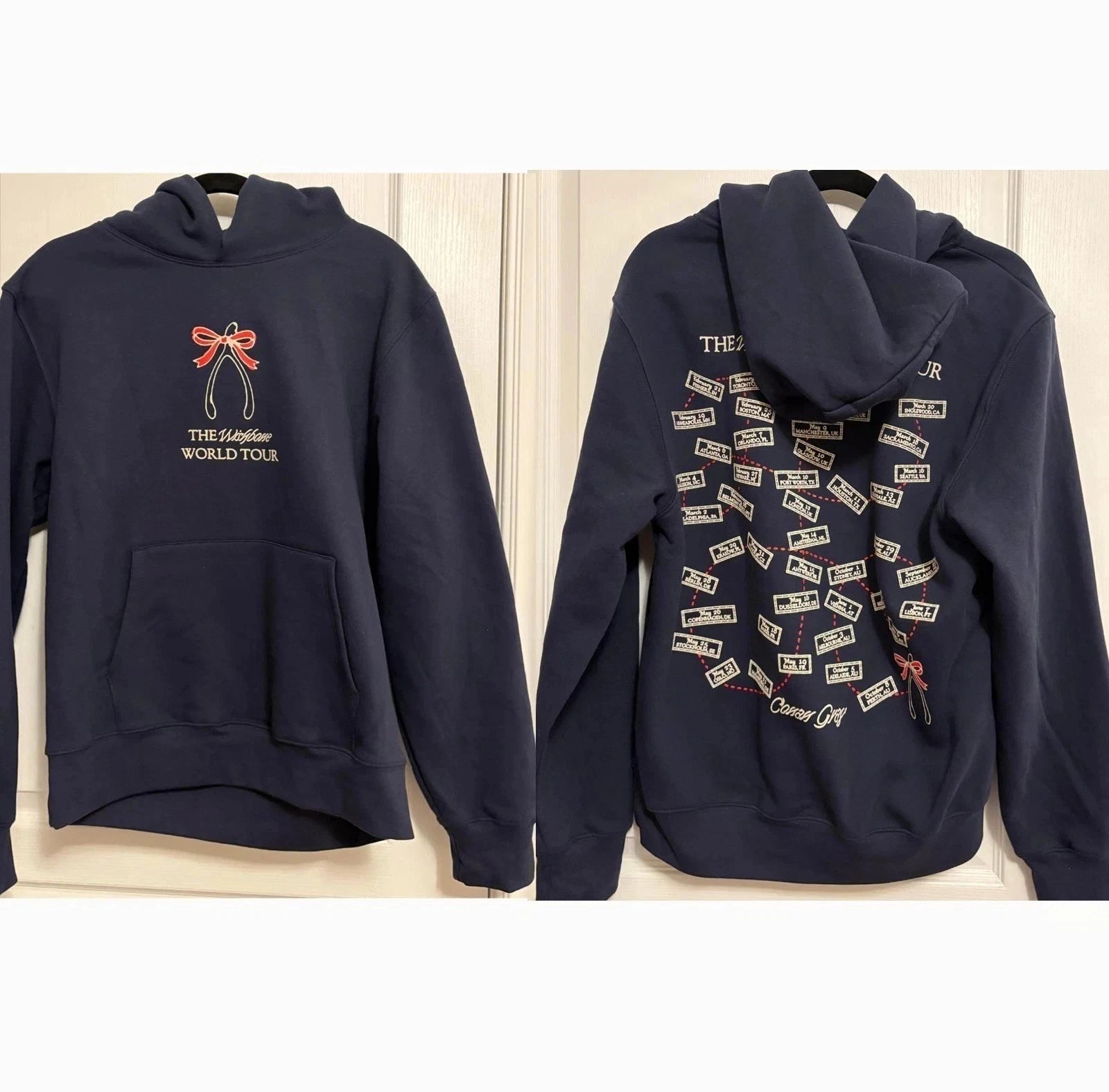 Conan Gray Wishbone World Tour 2026 Tour Dates Hoodie